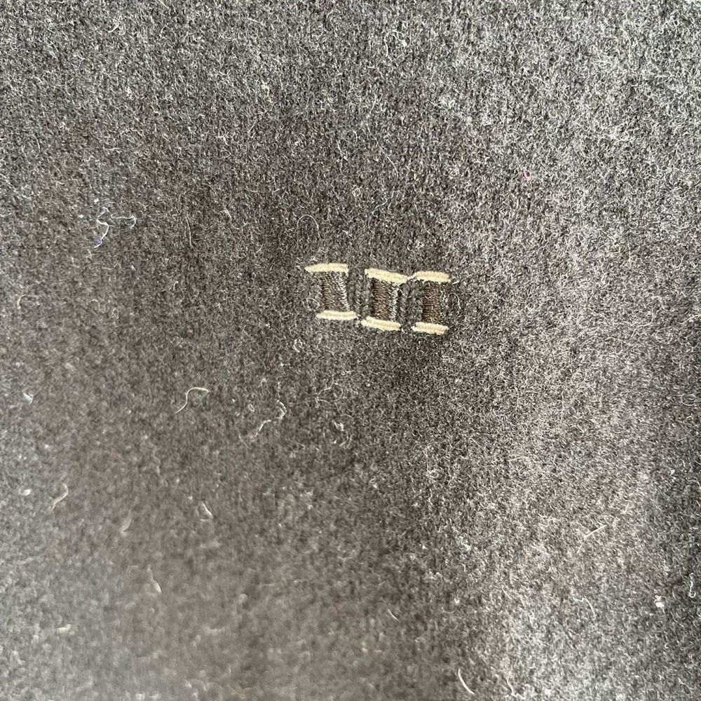 Wesley 100% lambswool crewneck pullover sweater - Picture 2 of 4